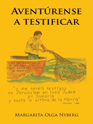 cover image of Aventúrense a Testificar